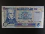 Bank of Scotland, 5 Pounds 1995, BNB. , Pi. 119a