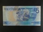 Bank of Scotland, 5 Pounds 2007, BNB. 