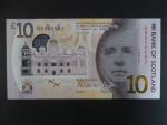 Bank of Scotland, 10 Pounds 2016, BNB. 236a, Pi. 131