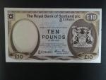 The Royal Bank of Scotland plc, 10 Pounds 1985, BNB. B481d, Pi. 343a