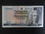 The Royal Bank of Scotland plc, 5 Pounds 2000, BNB. B490h, Pi. 352d