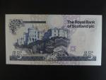 The Royal Bank of Scotland plc, 5 Pounds 2000, BNB. B490h, Pi. 352d
