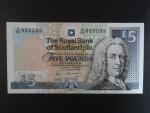 The Royal Bank of Scotland plc, 5 Pounds 1990, BNB. B490b, Pi. 352a