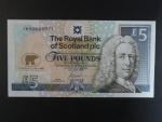 The Royal Bank of Scotland plc, 5 Pounds 2005, BNB. B502a, Pi. 365
