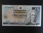 The Royal Bank of Scotland plc, 5 Pounds 2002, BNB. 