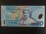 AUSTRÁLIE - NOVÝ ZÉLAND, 10 Dollars 1999, BNP. B132a, Pi. 186