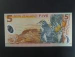 NOVÝ ZÉLAND, 5 Dollars 2009, BNB. B131f, Pi. 185