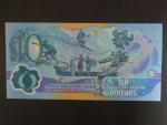 NOVÝ ZÉLAND, 10 Dollars 2000, BNB. 104a, Pi. 190b