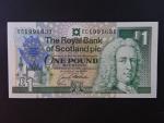 The Royal Bank of Scotland plc, 1 Pound 1992, BNB. B494a, Pi. 356