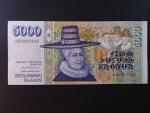 5000 Krónur 2001, sign. 32, BNB B816c, Pi. 60