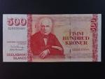 500 Krónur 2001, sign. 26, BNB B814a, Pi. 58