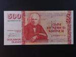 500 Krónur 2001, sign. 33, BNB B814b, Pi. 58