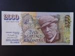2000 Krónur 1986, sign. 26, BNB B812c, Pi. 57