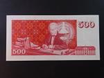 500 Krónur 1961, sign. 18, BNB B810g, Pi. 55