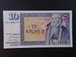 10 Krónur 1961, sign. 12b, BNB B807c, Pi. 48
