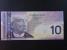 AMERIKA - KANADA, 10 Dollars 2005/2009, BNP. B367e, Pi. 102A