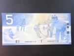 KANADA, 5 Dollars 2002/2004, BNP. B364c, Pi. 101