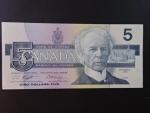 KANADA, 5 Dollars 1986, BNP. B358e, Pi. 95