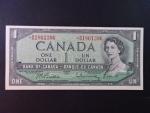 KANADA, 1 Dollar 1961, BNB. B338b, Pi. 75