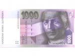 1000 Sk 1.7.1997 s. G, Baj. SK 10c, Pi. 24c