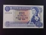 MAURITIUS, 5 Rupees 1967, BNB. B401c, Pi. 30