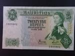 MAURITIUS, 25 Rupees 1967, BNB. B403b, Pi. 32