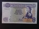 MAURITIUS, 50 Rupees 1967, BNB. B404c, Pi. 33
