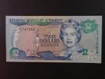 BERMUDY, 2 Dollars 2000, BNB. B222a, Pi. 50