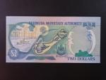 BERMUDY, 2 Dollars 2000, BNB. B222a, Pi. 50