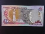 BERMUDY, 5 Dollars 2000, BNB. B223a, Pi. 51