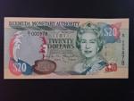 BERMUDY, 20 Dollars 2000, BNB. B225a, Pi. 53