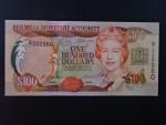 BERMUDY, 100 Dollars 2000, BNB. B229a, Pi. 55