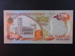BERMUDY, 100 Dollars 2000, BNB. B229a, Pi. 55