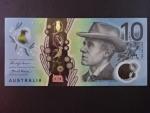 AUSTRÁLIE, 10 Dollars 2017, BNB. B231a, Pi. 63