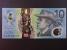 AUSTRÁLIE A OCEÁNIE - AUSTRÁLIE, 10 Dollars 2017, BNB. B231a, Pi. 63