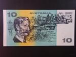AUSTRÁLIE, 10 Dollars 1990, BNB. B213g, Pi. 45