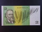 AUSTRÁLIE, 2 Dollars 1985, BNB. B211q, Pi. 43
