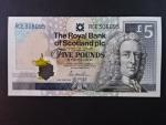The Royal Bank of Scotland plc, 5 Pounds 2014, BNB. B505a, Pi. 369