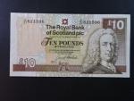 The Royal Bank of Scotland plc, 10 Pounds 1994, BNB. B491c, Pi 353