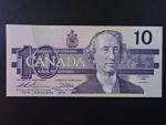 KANADA, 10 Dollars 1989, BNB. B359a, Pi. 96a