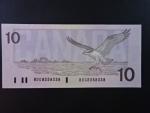 KANADA, 10 Dollars 1989, BNB. B359a, Pi. 96a