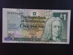 The Royal Bank of Scotland plc, 1 Pound 1999, BNB. B497a, Pi. 360