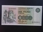 Clydesdale Bank plc, 1 Pound 1988, BNB. B1144d, Pi. 211d