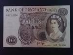 10 Pounds 1970, BNB. B182c, Pi. 376c