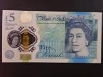 5 Pounds 2015 série AC, BNB. 203a, Pi. 394