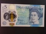 5 Pounds 2015 série AL, BNB. 203a, Pi. 394