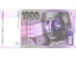 1000 Sk 1.7.1997 s. A, Baj. SK 10c, Pi. 24c