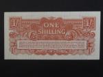 BRITISH ARMED FORCES, 1 Schilling 1959, 2nd series, BNB. B710b, Pi. M18b