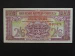 BRITISH ARMED FORCES, 2 Schilling 6 Pence 1959, 2nd series, BNB. B711b, Pi. M19b