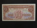 BRITISH ARMED FORCES, 1 Pound 1956, 3rd series, BNB. B722a, Pi. M29